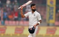 Kohli's highest score of 243 came at his home ground